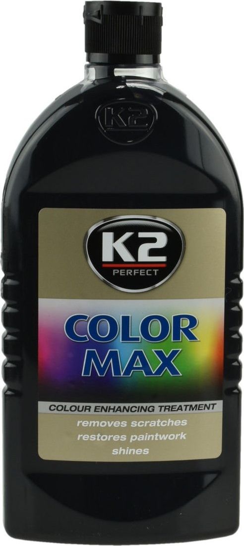 K2 K2 Color Max wosk koloryzujący Czarny 500ml uniwersalny