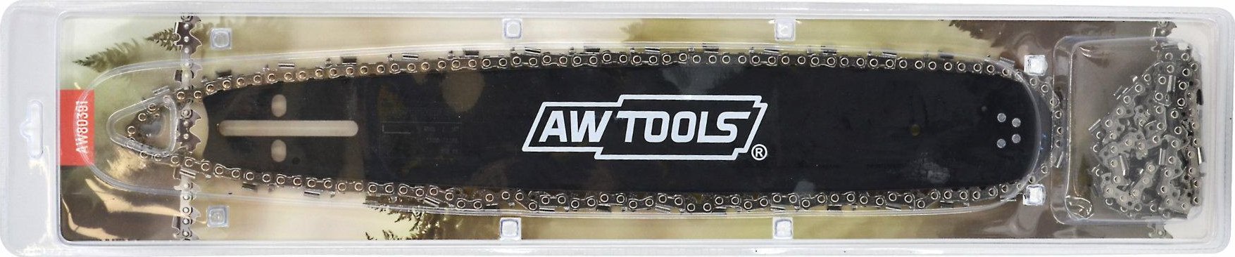 AWTools PROWADNICA+2xŁAŃCUCH 40cm/66/325"/1,5 DO CS580/CS620