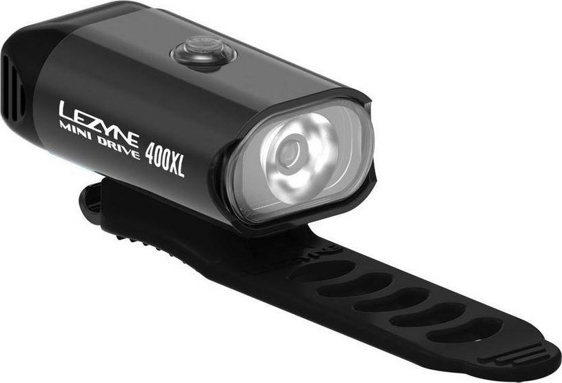 Lezyne Lampka przednia LED Mini Drive 400XL, 400 lumenów usb czarna