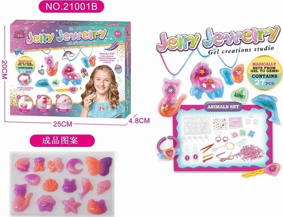 Zestaw biżuterii DIY