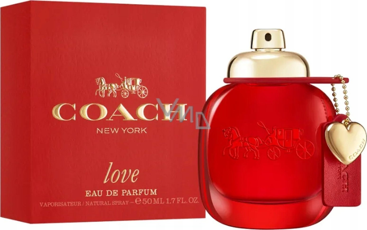 Coach COACH Love EDP spray 50ml