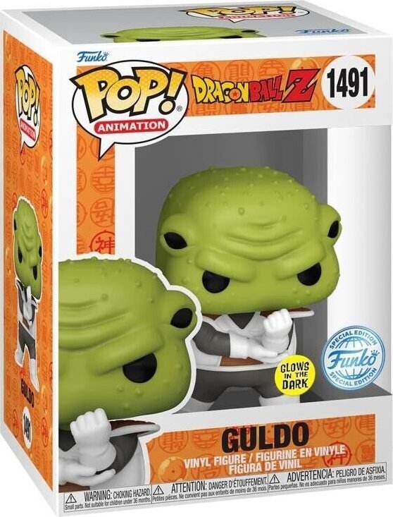 Figurka Funko Pop funko pop! dragon ball z - guldo gw exclusive 1491 figurka