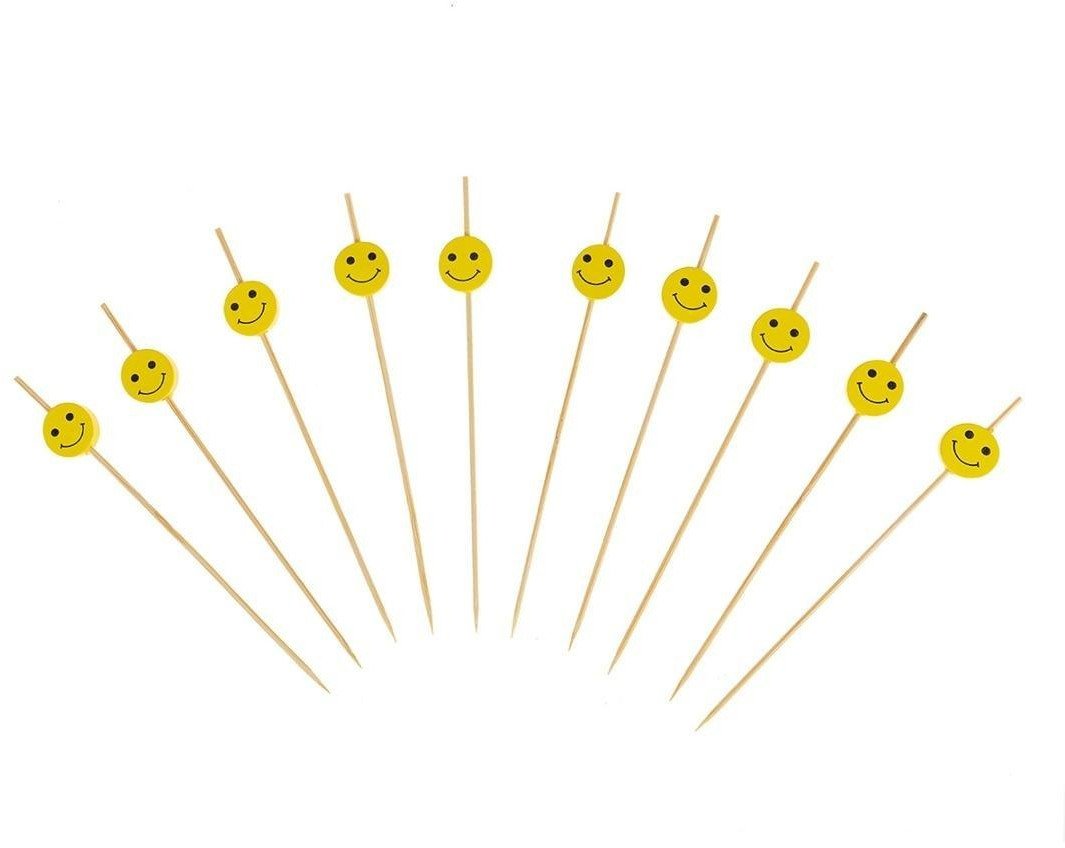 Szpilki do koreczków smile 10szt