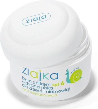 Ziaja Ziajka krem z filtrem SPF 6 50 ml