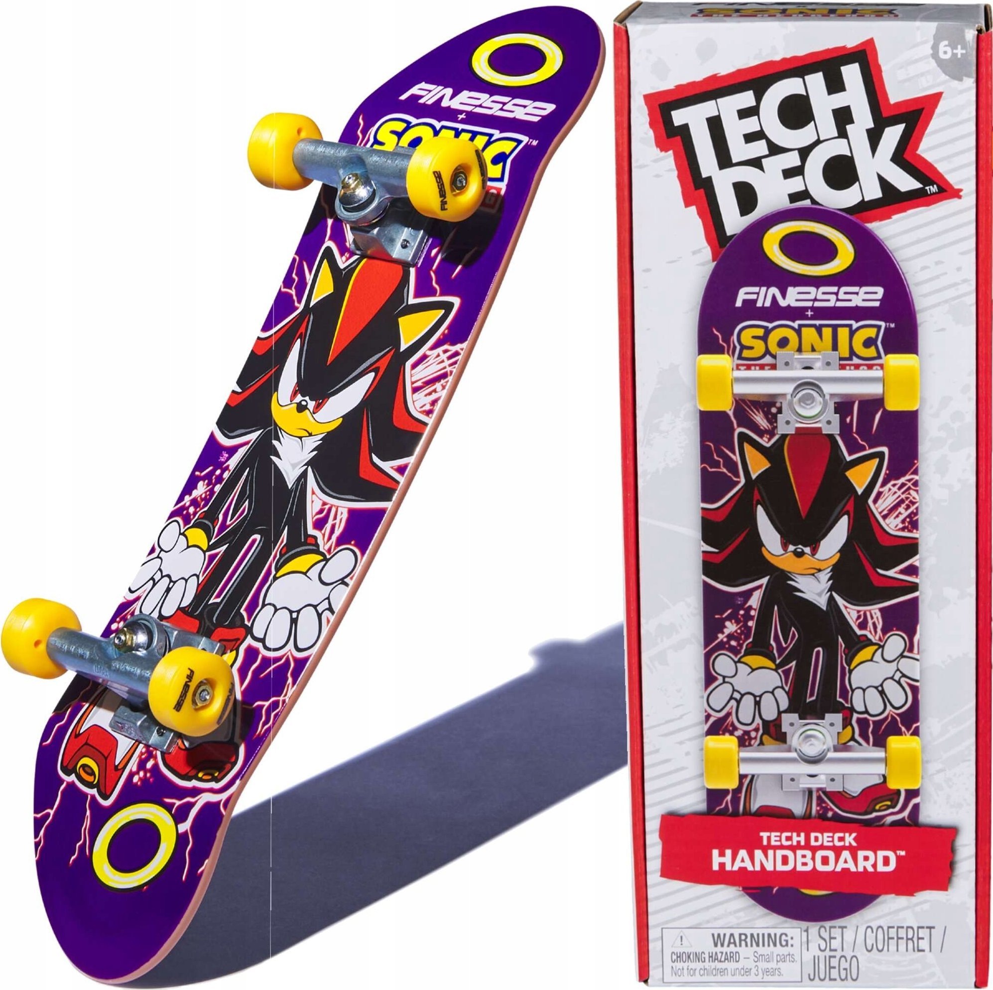 Deskorolka Tech Deck Tech Deck Skate Handboard 27 cm - Sonic