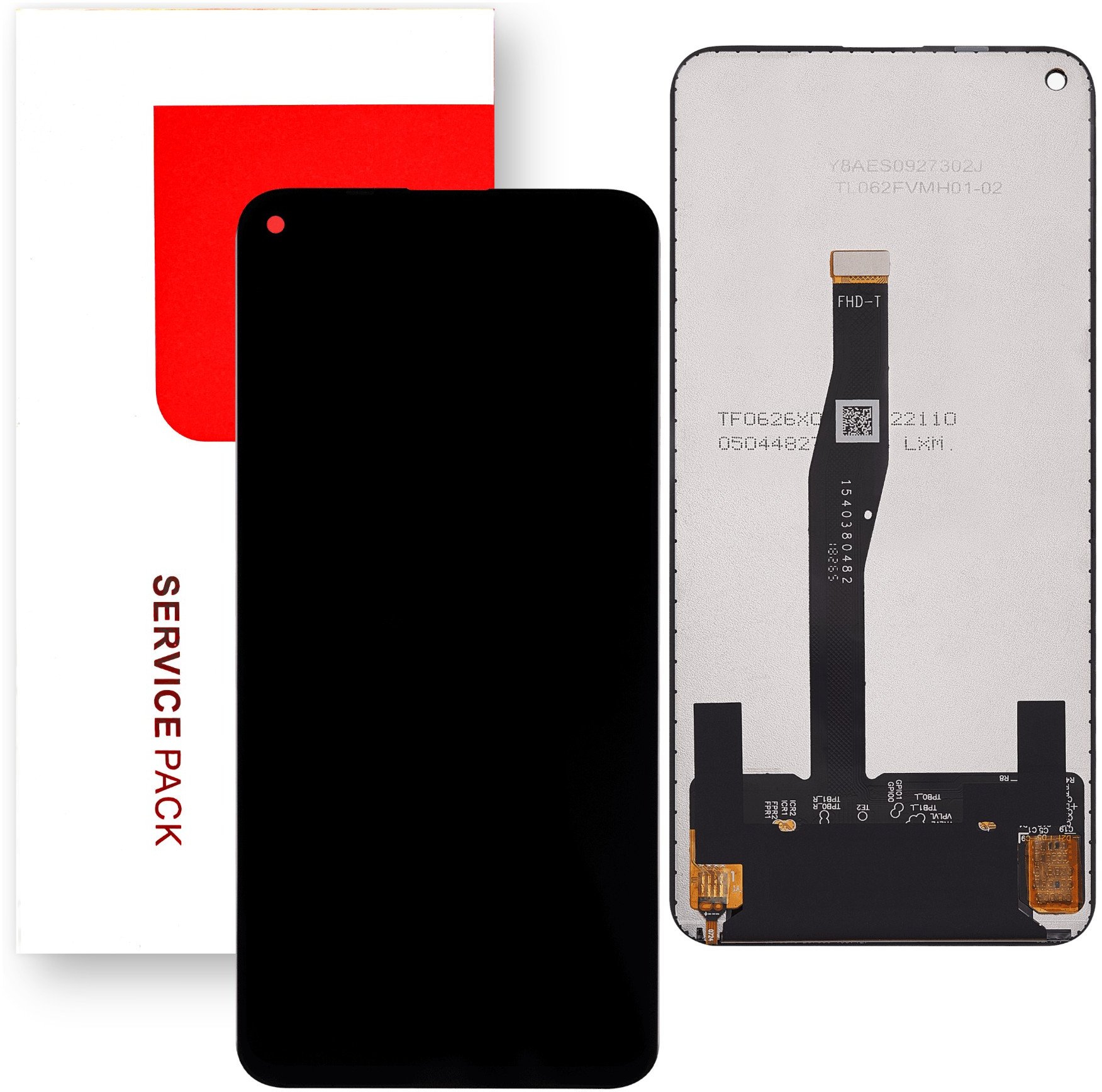 Wyświetlacz do Honor 20 / 20 Pro LCD YAL-AL00 Ekran Oryginał Mobilepart