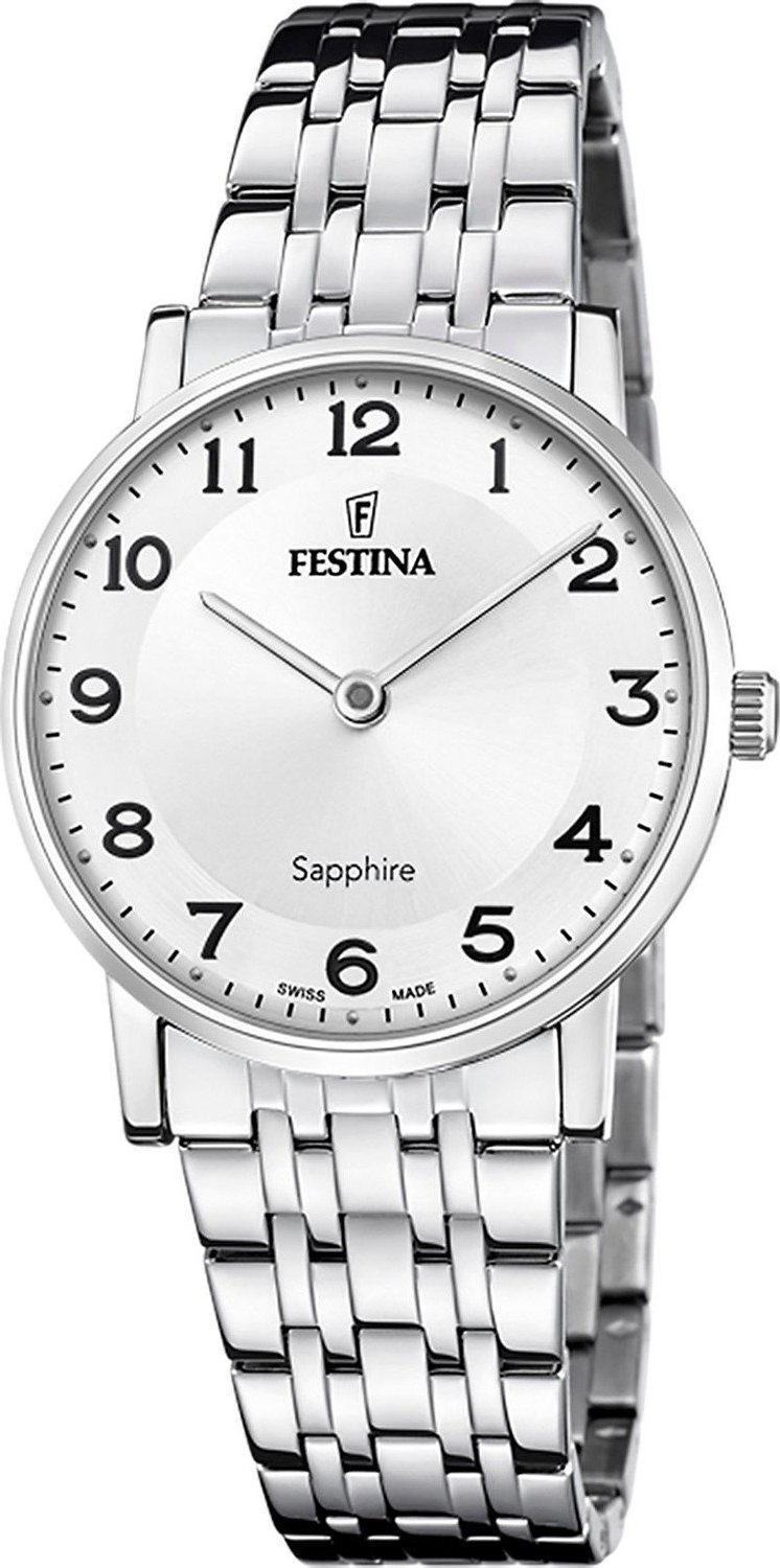 Zegarek damski Festina F20047-1 srebrny