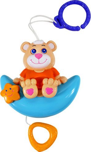 POZYTYWKA ZAWIESZKA ZABAWKA Z UCHWYTEM MIŚ 3m+