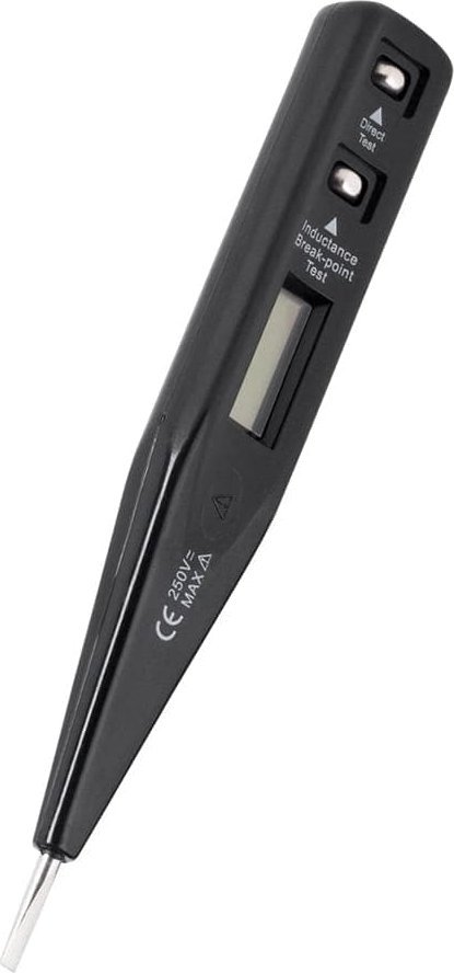 Kemot Tester napięcia AC-DC 12-220V z LCD