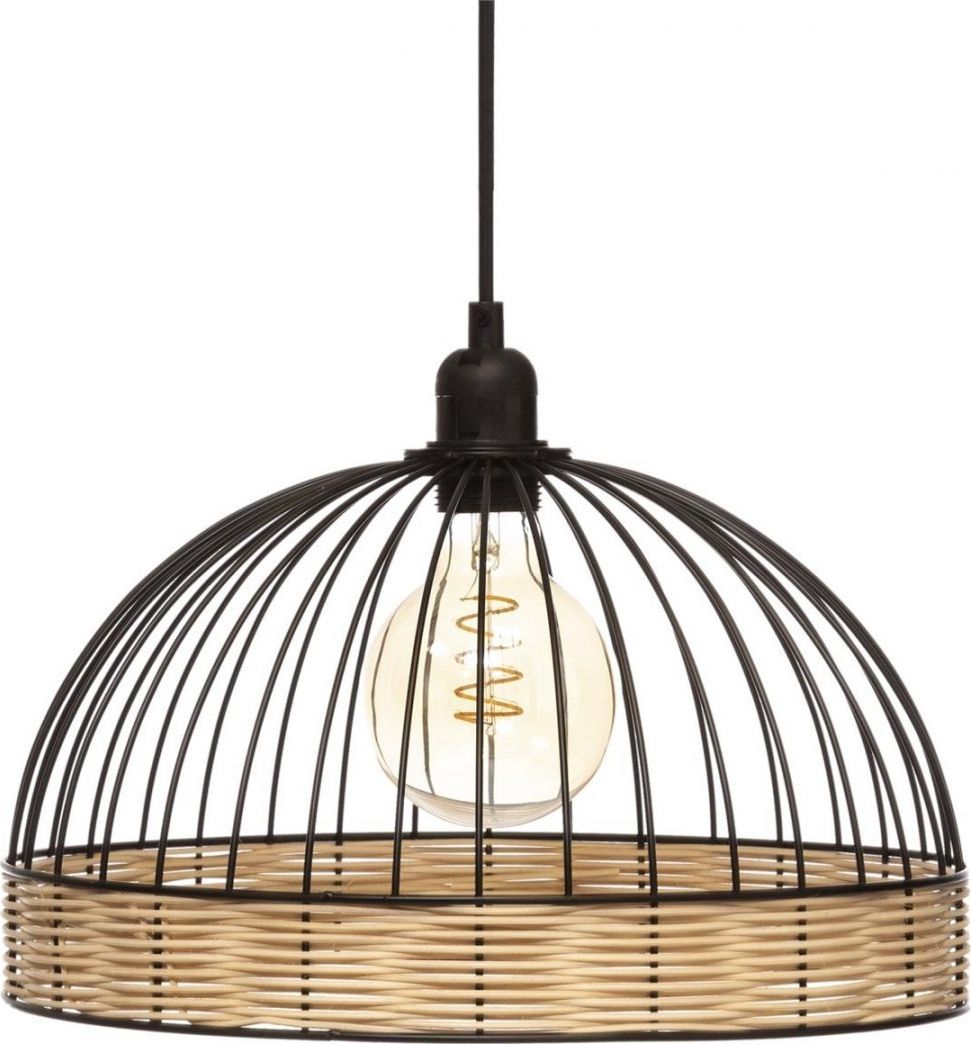 Lampa wisząca Atmosphera Lampa wisząca Suwa Black 35 cm