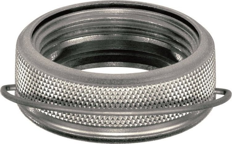 Heimeier Nakrętka łącząca do głowicy term. K, D i F z zabezpieczeniem przed kradzieżą