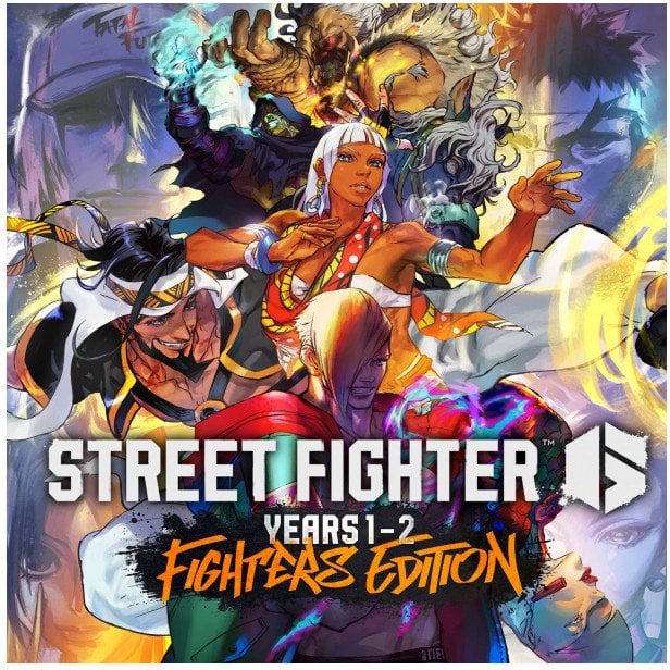 Street Fighter 6 Years 1-2 Fighters Edition-Spiel(Nintendo Switch 2 Edition)