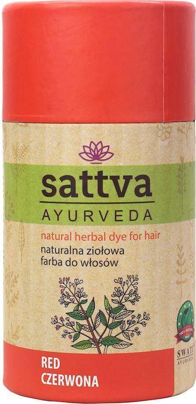 Sattva HENNA CZERWONA 150 g - SATTVA