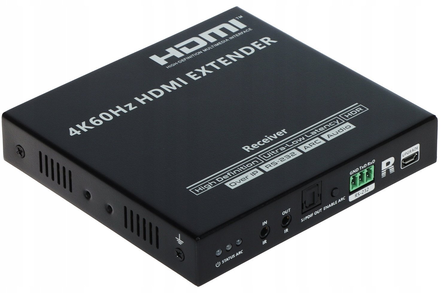 ODBIORNIK EXTENDERA HDMI-EX-IP-4K-X1/RX