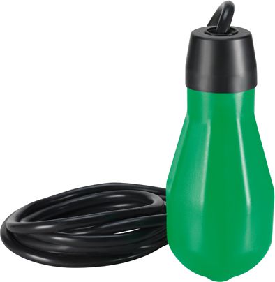 Lovato Electric Przełącznik pływakowy z przewodem NEOPREN 5m do wody brudnej przeciwwaga wbudowana (LVFSN1B05)