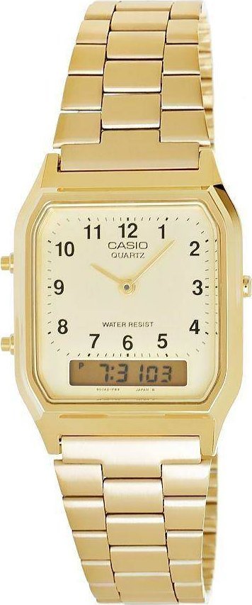 Zegarek Casio Zegarek Damski Casio AQ-230GA-9BMQ