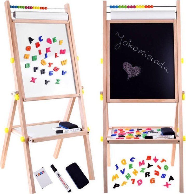 Jokomisiada Drewniana tablica 3w1 (TA0096)