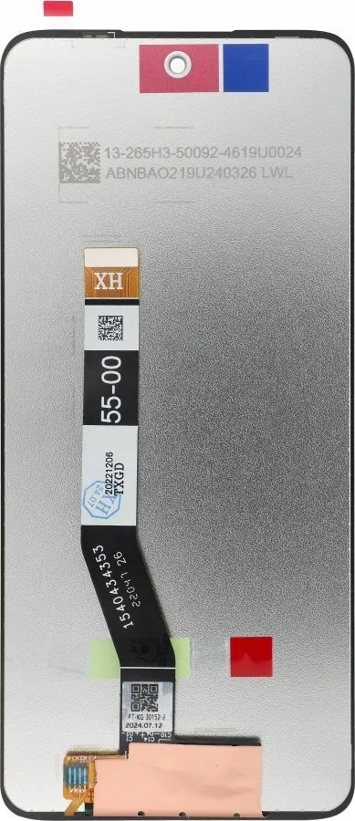 OEM Wyświetlacz do MOTOROLA G62 OEM bez ramki