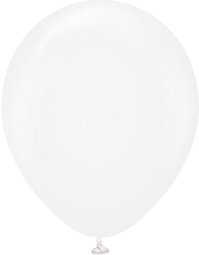 GoDan Balony Standardowy Przezroczysty 100 szt