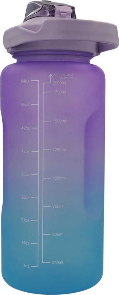 Springos Bidon Cerex 2L fioletowo-niebieski Mat-T-083