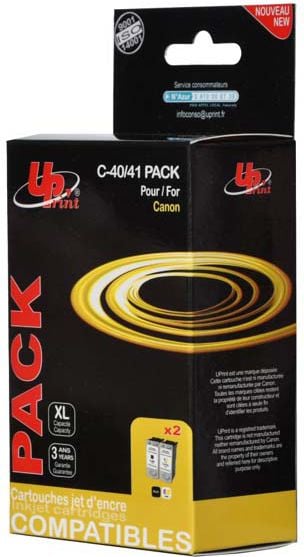 Tusz UPrint C-40/41 (czarny/kolor)