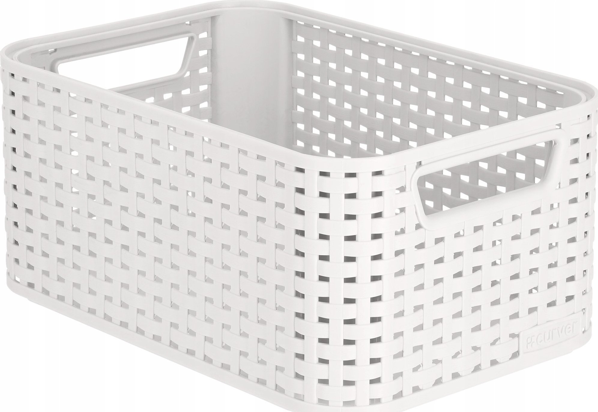 Kadax Curver Pojemnik Do Przechowywania Pudełko Szare 6L