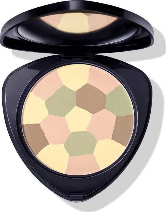 Dr. Hauschka Dr. Hauschka, Make-up, Colour Correcting, Compact Powder, 00, Translucent, 8 g For Women