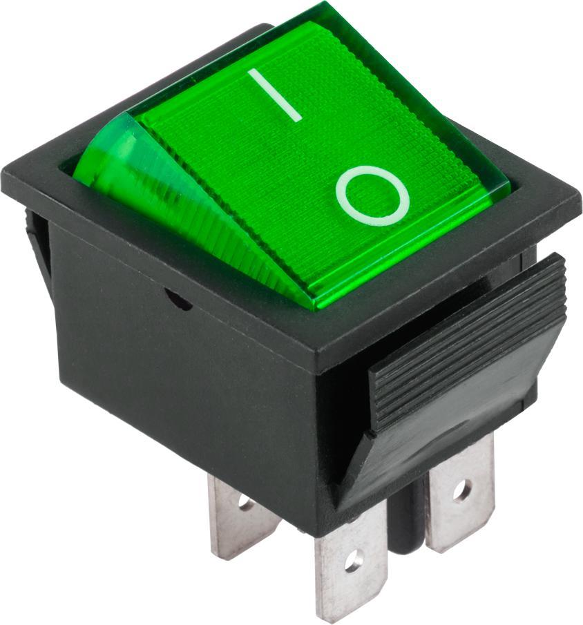 LechPol Złącze przełącznik IRS-201-1A zielony