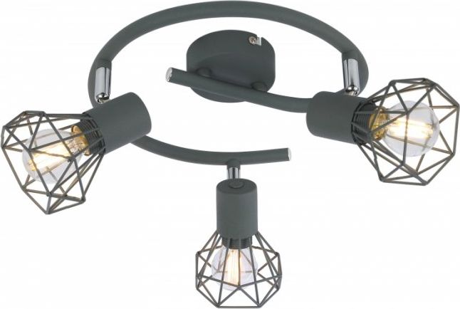 Lampa sufitowa Candellux Lampa sufitowa spirala VERVE (98-60990) - Candellux