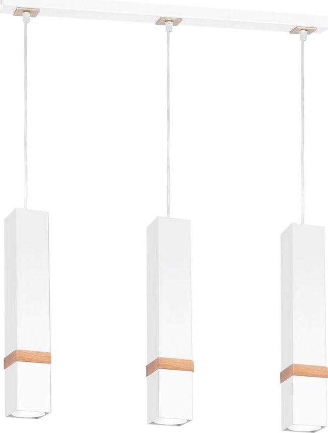 Lampa wisząca Milagro VIDAR nowoczesna biały (MLP5409)