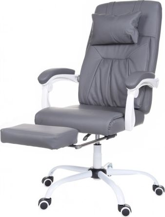 Krzesło biurowe Giosedio OCA011 Szare