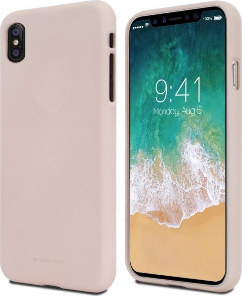 Mercury Etui HUAWEI Y5P Soft Jelly case Silikonowe piaskowe