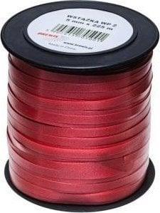 Wstążka plastikowa czerwony 5mmx225m