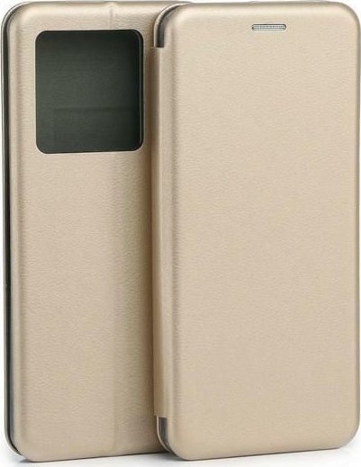 Beline Etui Book Magnetic Infinix Note 30 złoty /gold
