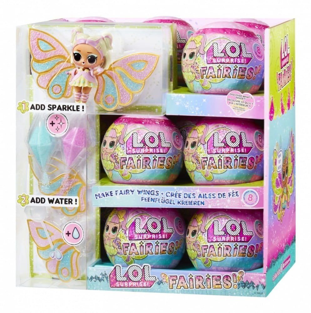 MGA LOL Surprise Fairy Tots 30szt.