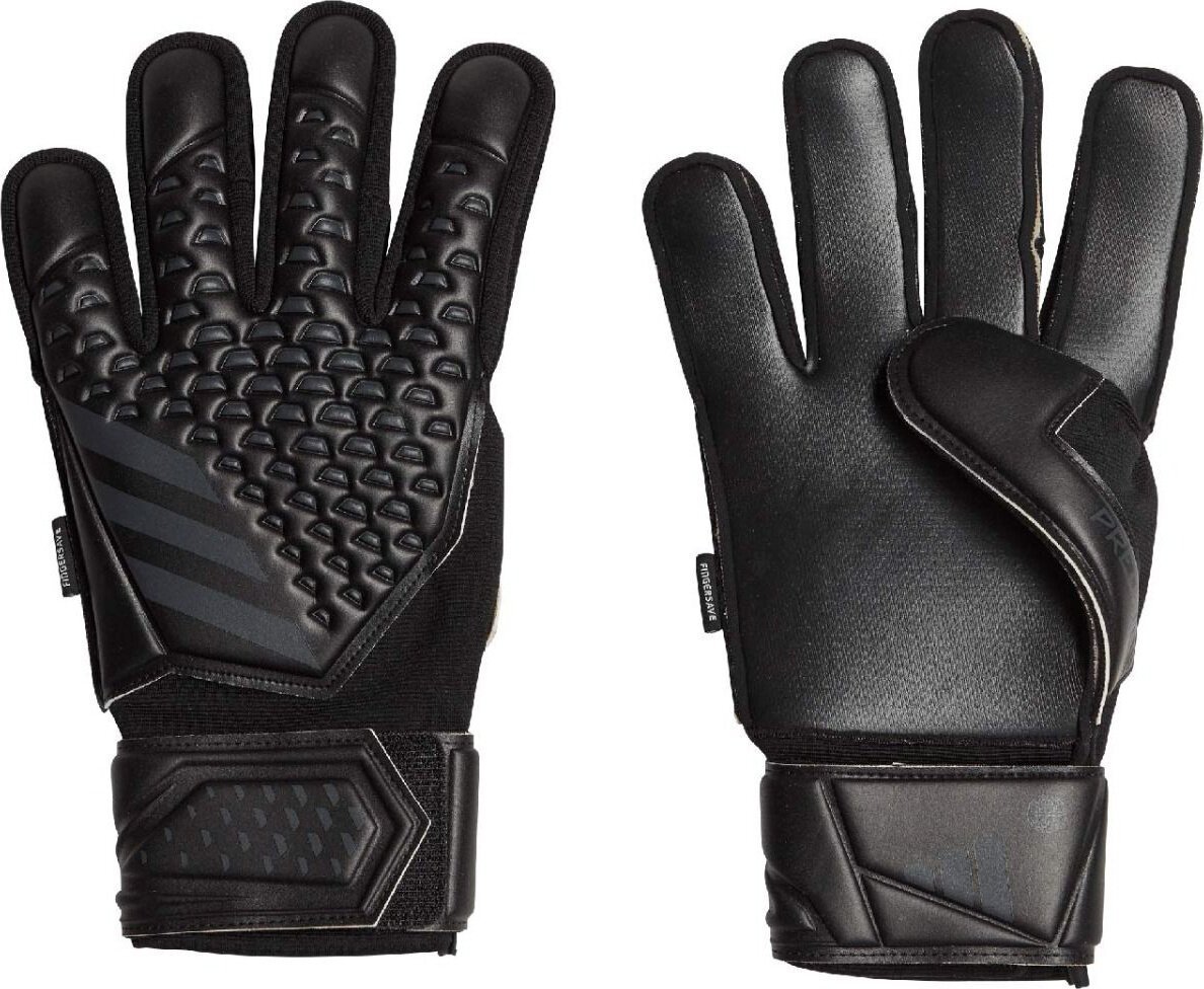 Adidas Rękawice bramkarskie adidas Predator Match Fingersave czarne HY4076 10