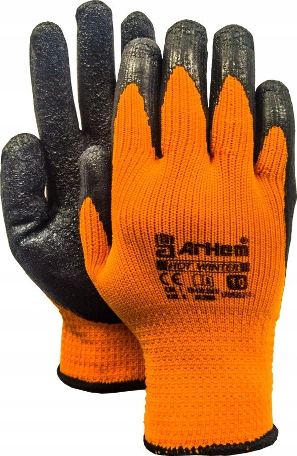 Hot Winter 12 Par Rękawice Robocze Zimowe - 9 L Arhem 0000062495 5902841706866