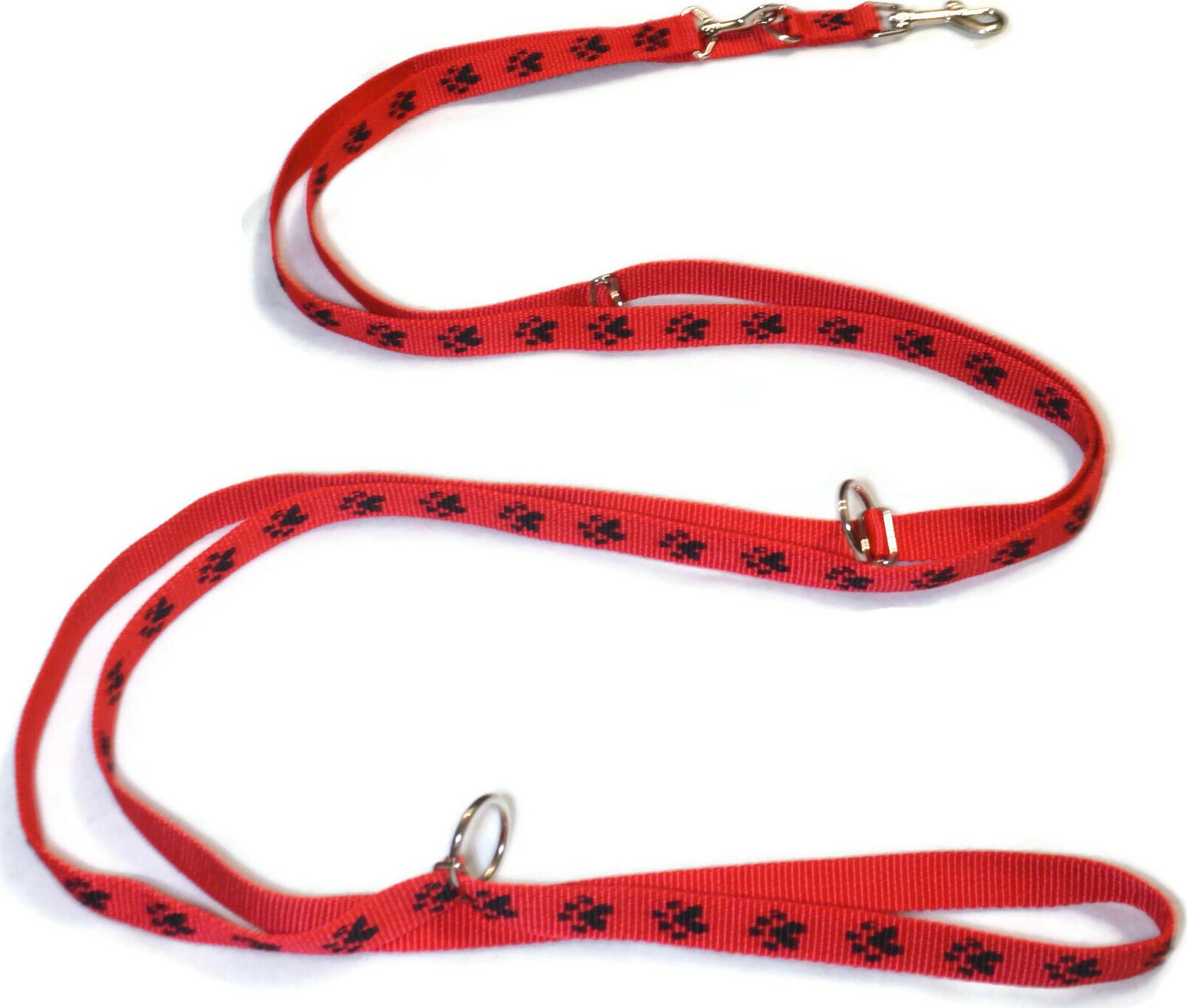 Alizoo Smycz dla psa w łapki 20mm/330cm - ALIZOO