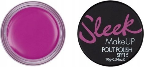 Sleek MakeUP Sleek MakeUP, Pout Polish, Lip Balm, Raspberry Rhapsody, SPF 15, 10 g For Women