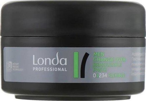 Londa Professional Men Change Over Remoldable Paste pasta modelująca do włosów dla mężczyzn 75ml