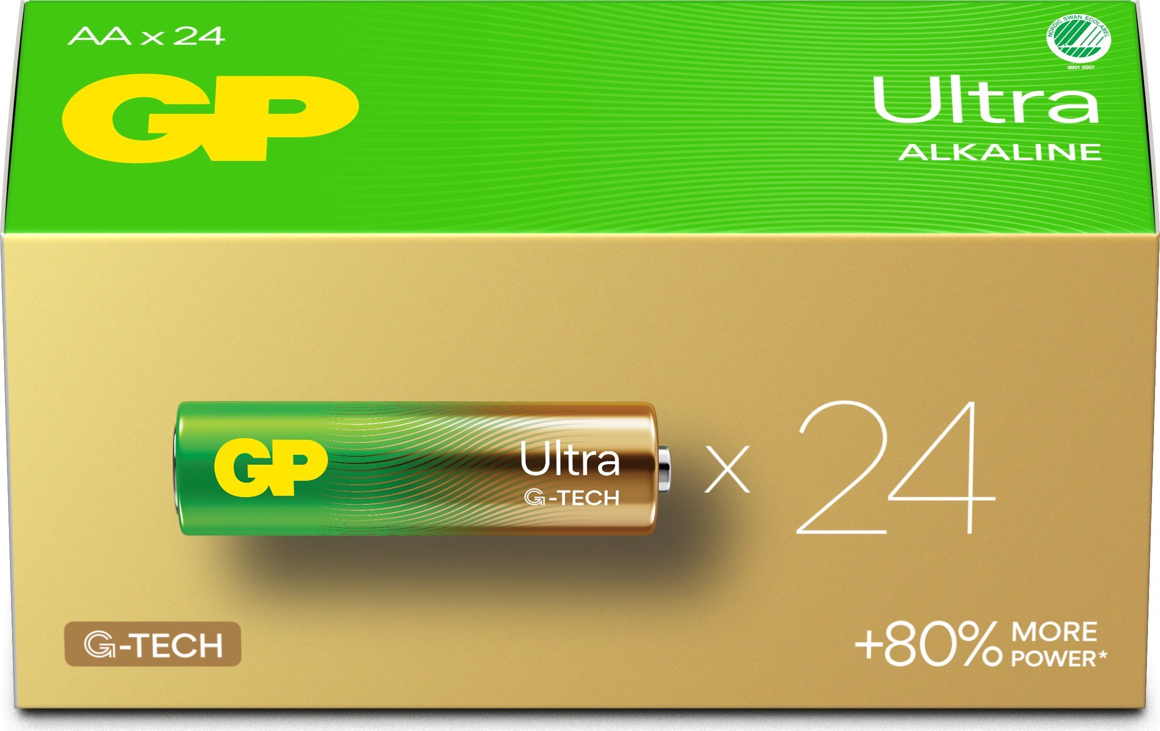 GP GP ULTRA ALKALINE AA/LR06