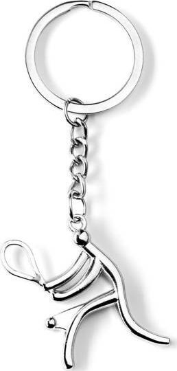 Breloczek GM Brelok sportowca - Tenis ziemny