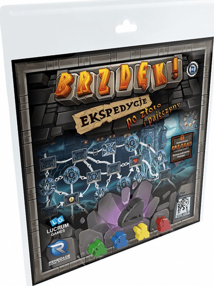 Dodatek do gry Brzdęk! - Ekspedycje po złoto i pajęczyny