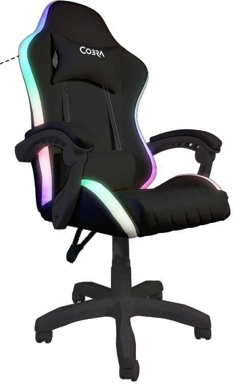 Fotel gamingowy RGB + BT głośniki WS8152