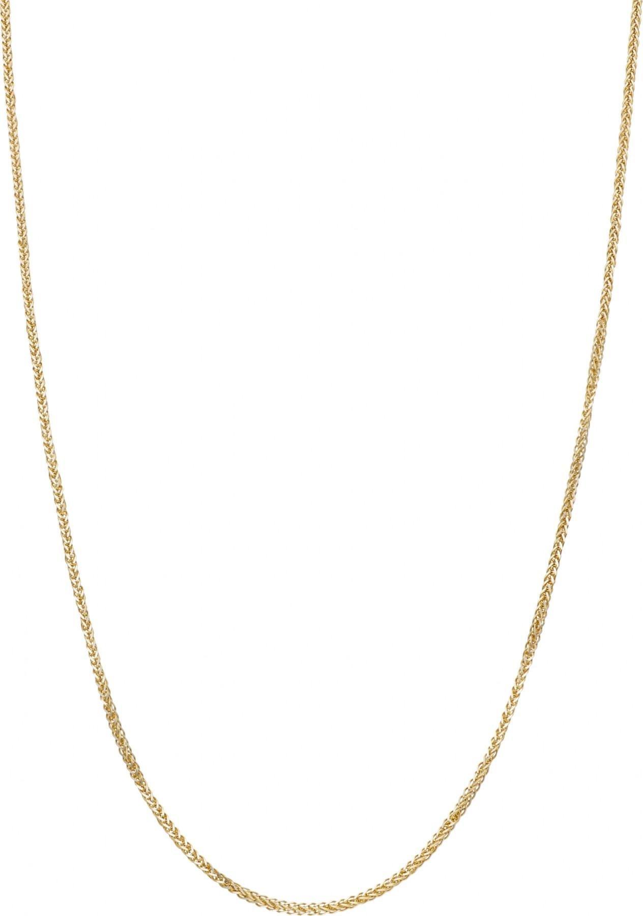 Rosanto Złoty łańcuszek lisi ogon 50 cm 585 14k