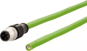 Metz Kabel połączeniowy METZ CONNECT wtyk M12 4-biegunowy kodowany D, 10 m