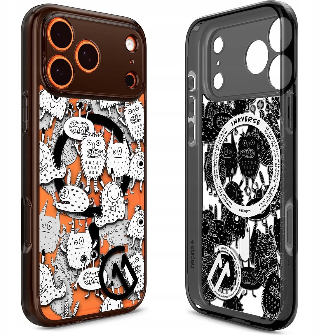 Spigen c11 Ultra Hybrid MagSafe, inkverse - iPhone 17 Pro