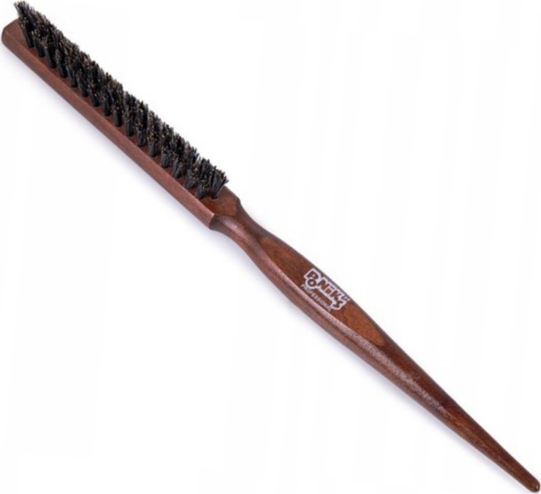 Poniks Szczotka Kokówka Z Naturalnym Włosiem Dzika