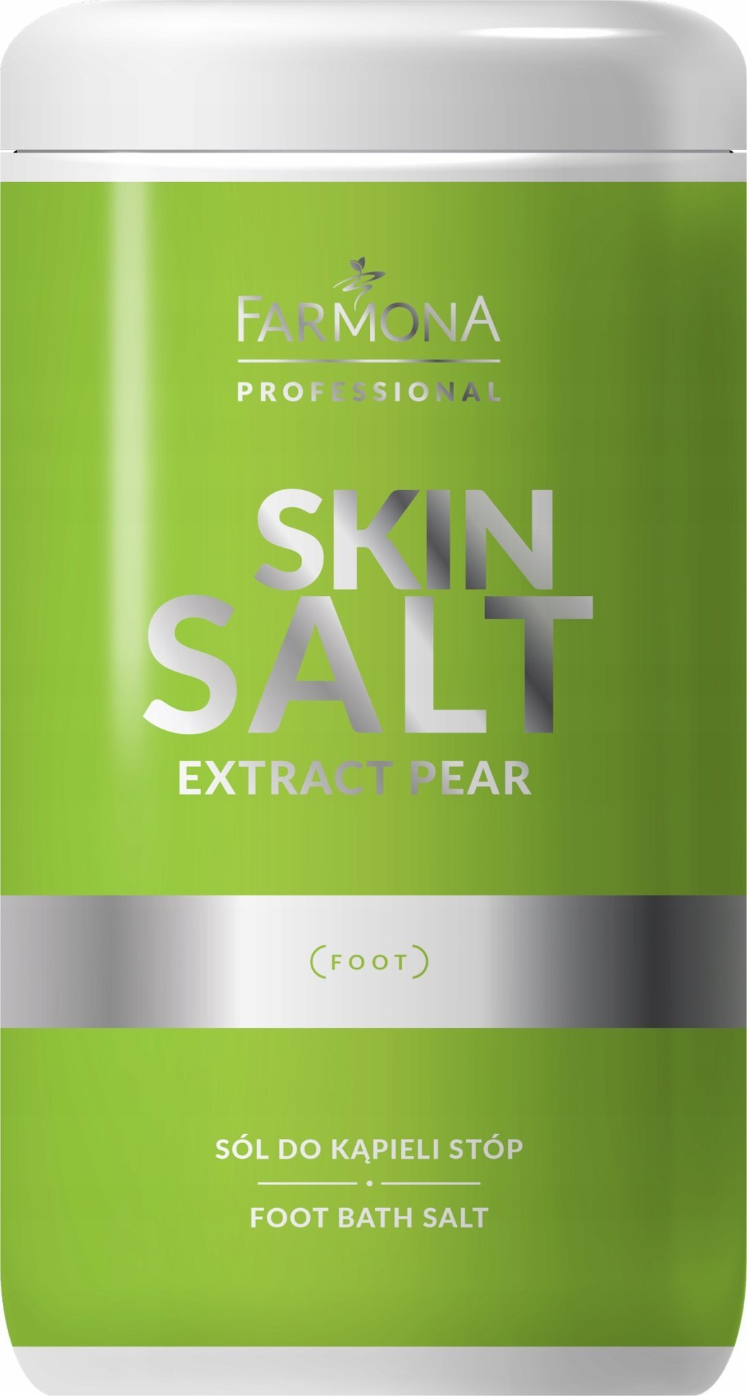 Activeshop Farmona Skin salt pear- Sól do kąpieli stóp gruszka 1400 g