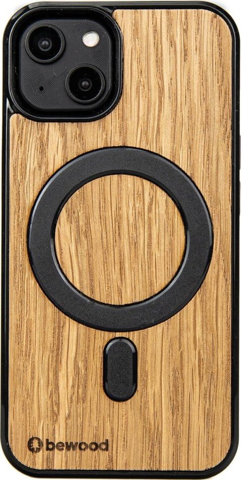BeWood Drewniane Etui Bewood na iPhone 14 Dąb MagSafe